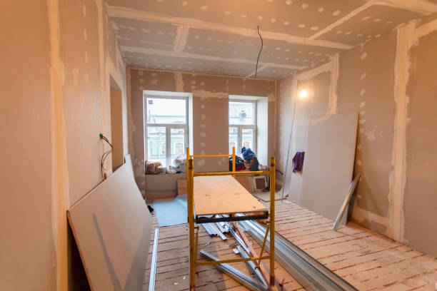 Best Fire-Damaged Drywall Repair  in Mitchellville, IA